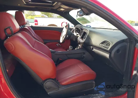 2016 Dodge Challenger R/T Plus z USA, uszkodzony, nr VIN 2C3CDZBT2GH177253